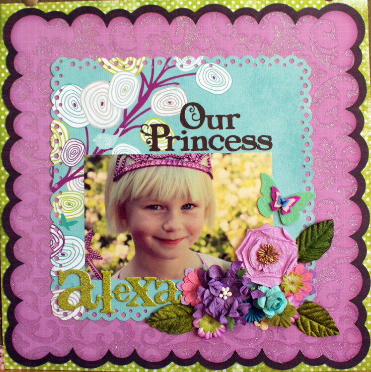 Our Princess Alexa