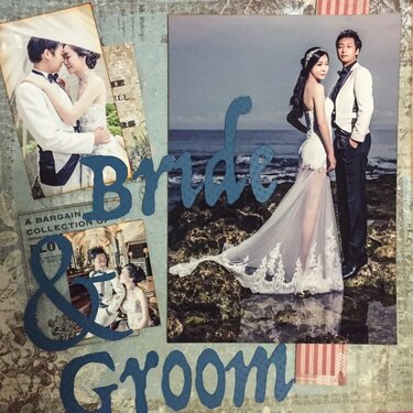Bride &amp; groom