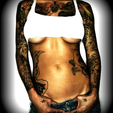 Full body Tattoo
