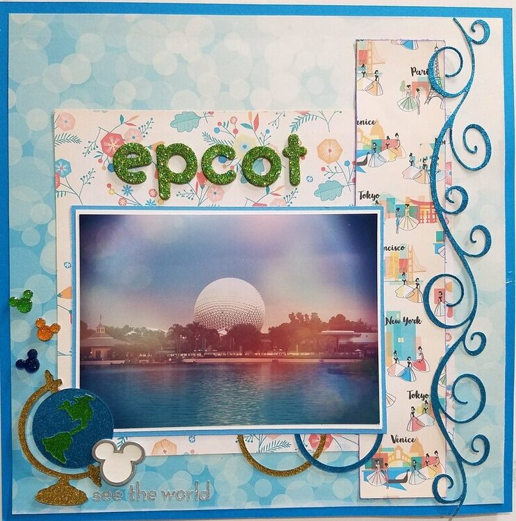 Epcot, see the world
