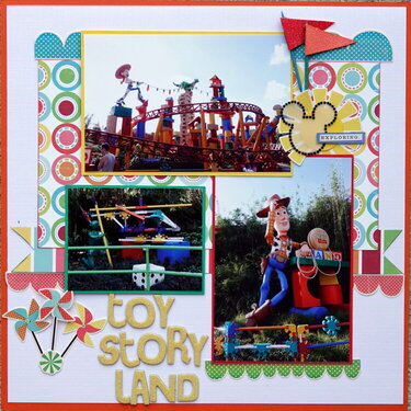 Toy Story Land