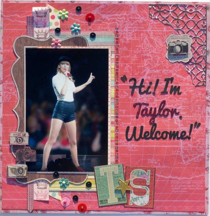 Taylor Swift &quot;Hi! I&#039;m Taylor&quot;