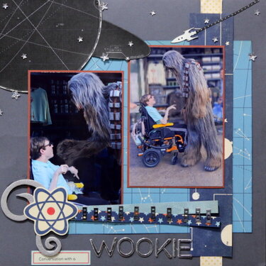 Conversation with a Wookie