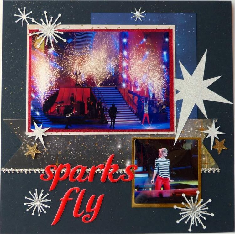 Taylor Swift &quot;Sparks Fly&quot;