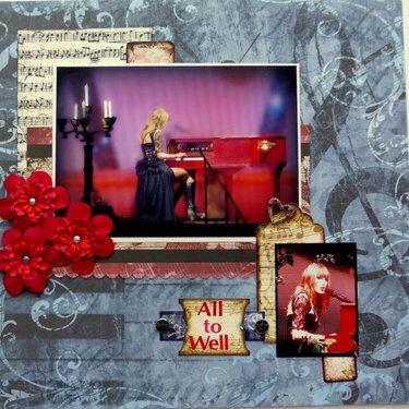 Taylor Swift &quot;All to Well&quot;
