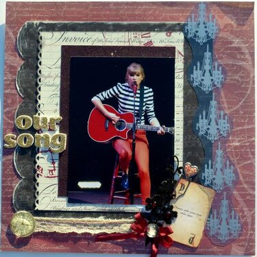Taylor Swift &quot;Our Song&quot;