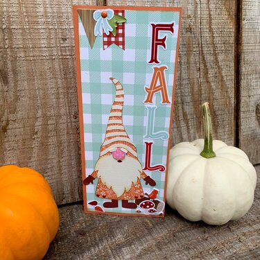 Lori Whitlock Creative Team Fall Gnome