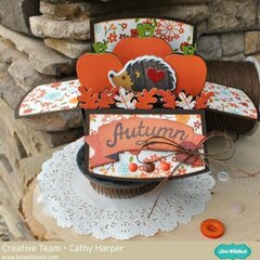 Autumn Box Card *Lori Whitlock*