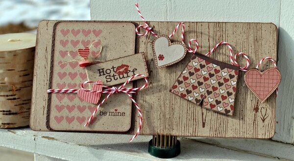 Hearty Barley Soup Valentine