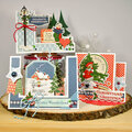 Carta Bella Christmas Wonderland Step Cards