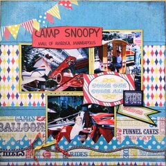 Camp Snoopy **Moxxie**