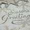 Seasons Greetings - Winter Card