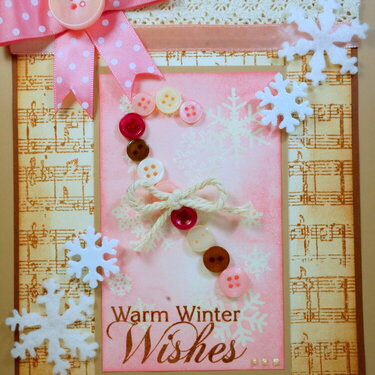 Warm Winter Wishes Card