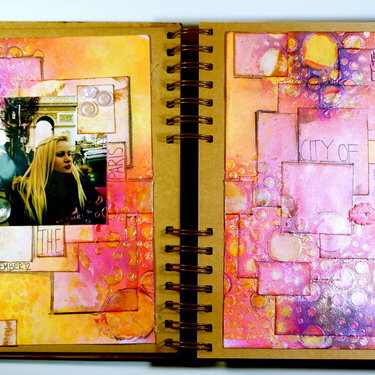 Art Journal Page 1