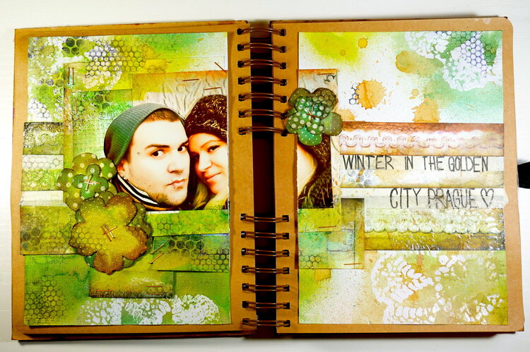Art Journal Page 2