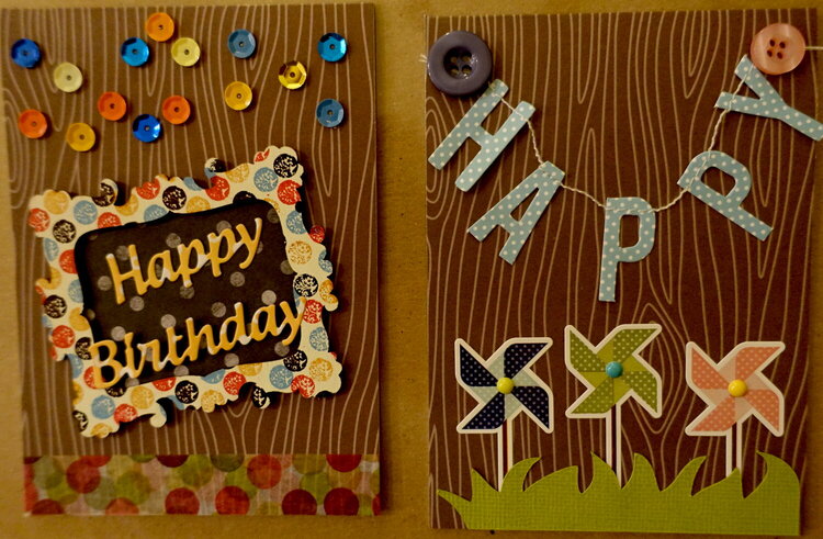 Birthday Cards