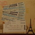 Tickets to Southern France