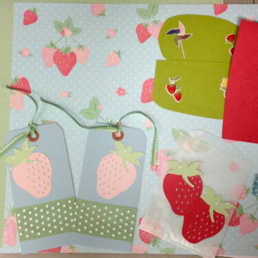 May 8x8 Strawberry Kit