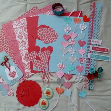 Feb 8x8 Kit Swap - Valentine&#039;s