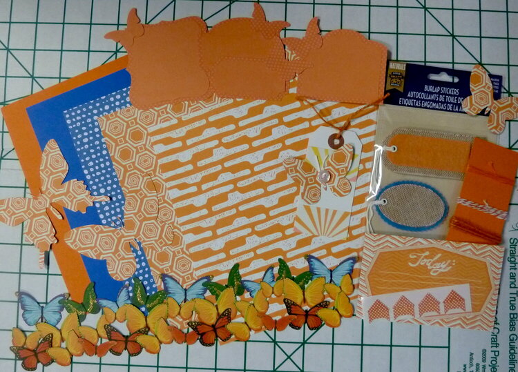Orange 8x8 Kit