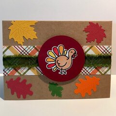 Turkey Day Card