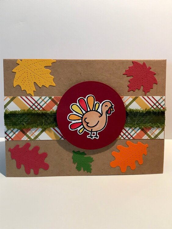 Turkey Day Card