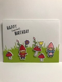 Happy Belated Birthday Gnome Friend
