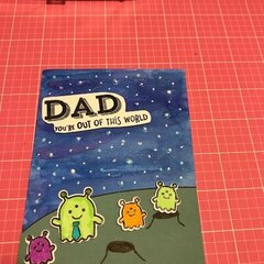 Dad's out of this world