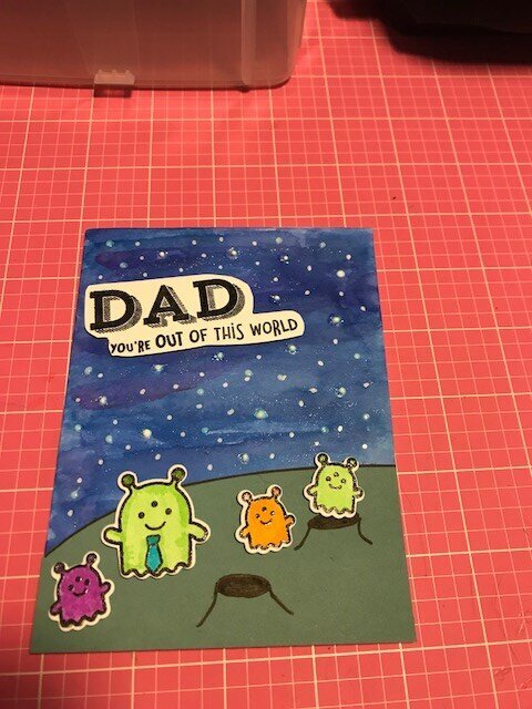 Dad&#039;s out of this world
