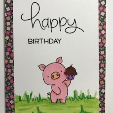 Piggy Birthday