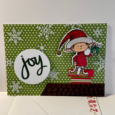 Elf Xmas Card - 2024