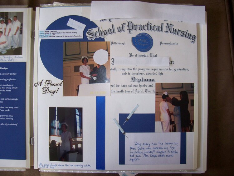 Graduation - Nursing School - page 2