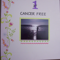 One Year Cancer free page 1