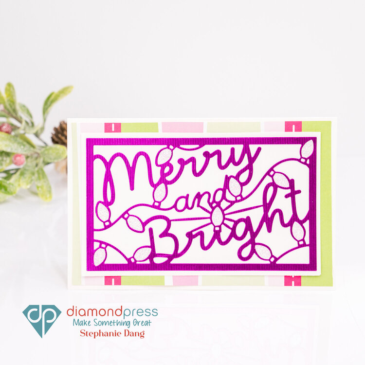 847761 DP Stamp &amp; Die Backgrounds Holiday