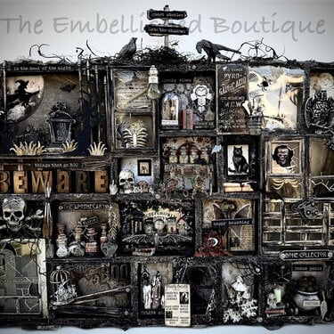 Altered printer tray