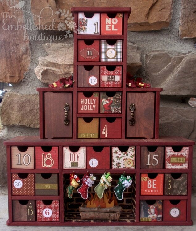 Chimney Advent Calendar