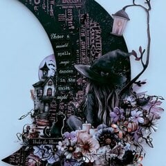 Bewitched mixed media