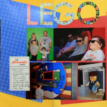 Lego discovery center