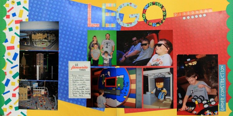Lego discovery center