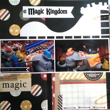 Magic Kingdom rides