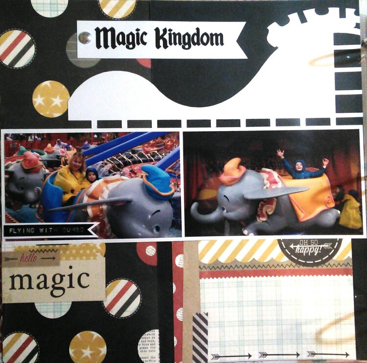 Magic Kingdom rides