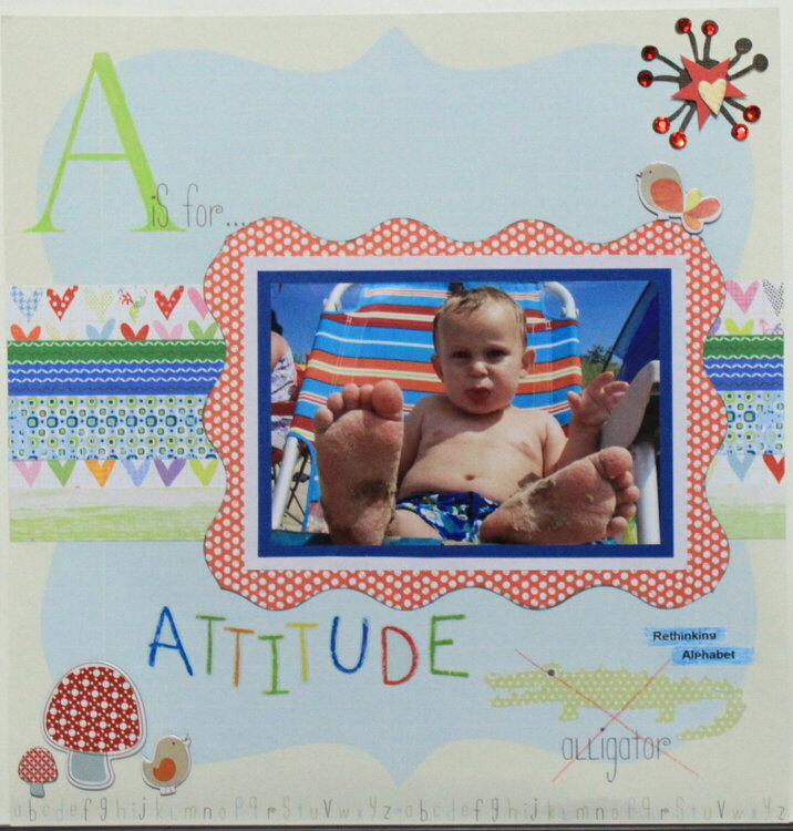 A is for Attitude