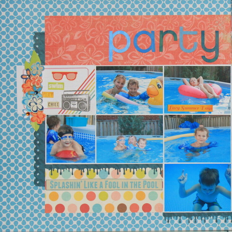 Party in the pool