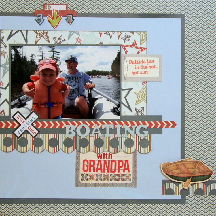 Boating with Grandpa