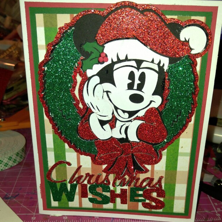 Minnie Christmas wishes