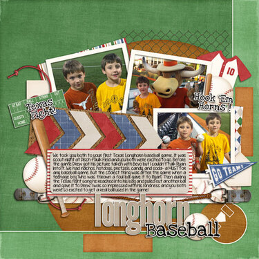 Longhorn Baseball