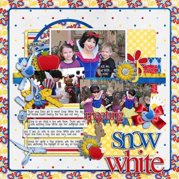 Meeting Snow White