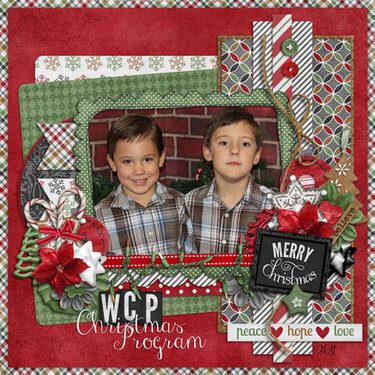 WCP Christmas Program