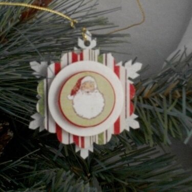 2012 Snowflake Ornament
