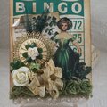 Vintage Bingo Card